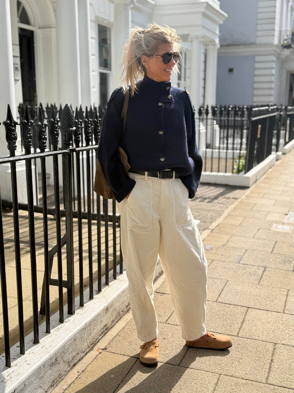 Knightsbridge Navy Cardigan
