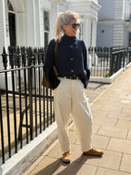 Knightsbridge Navy Cardigan