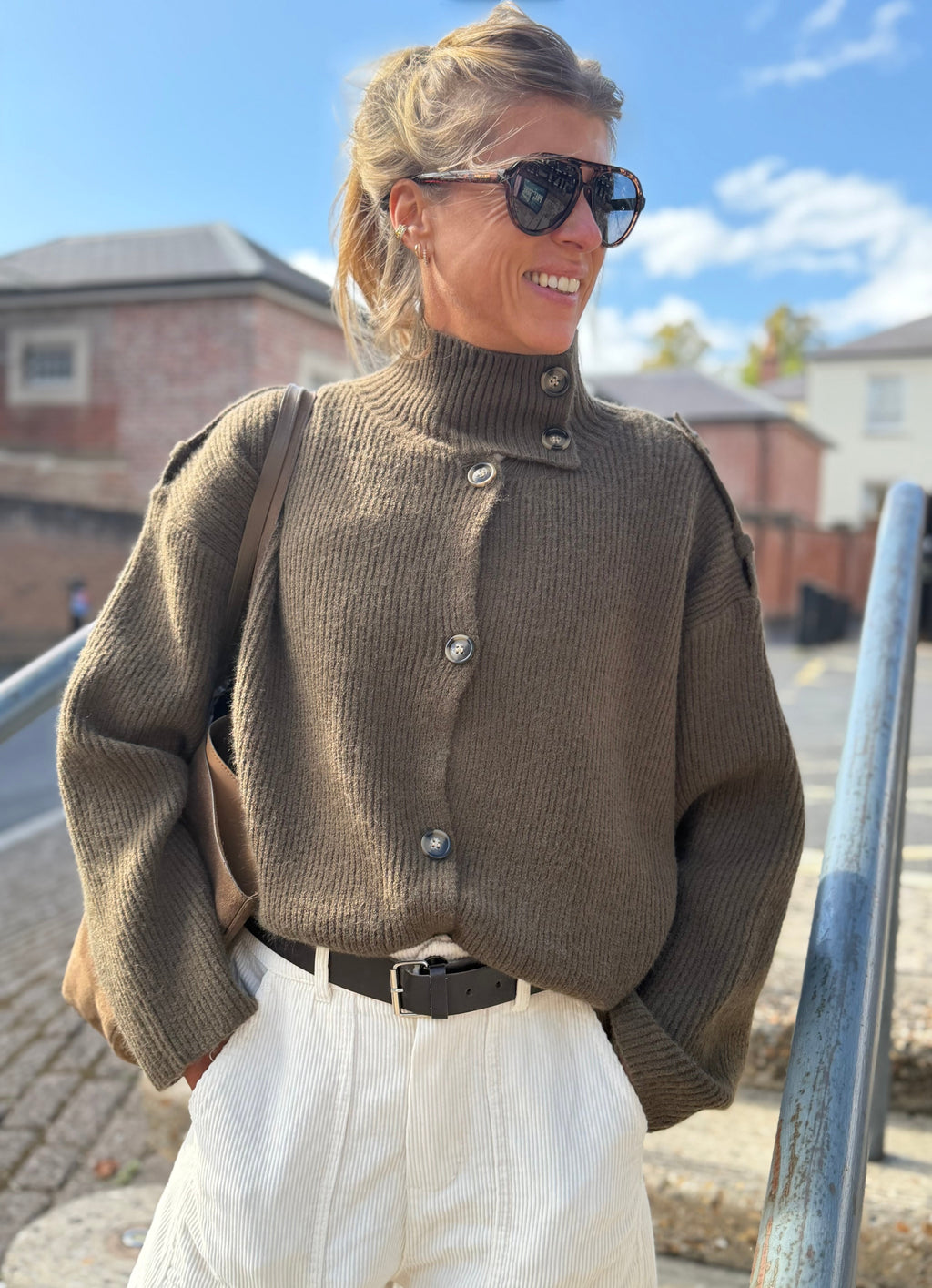 Knightsbridge Hunter Cardigan