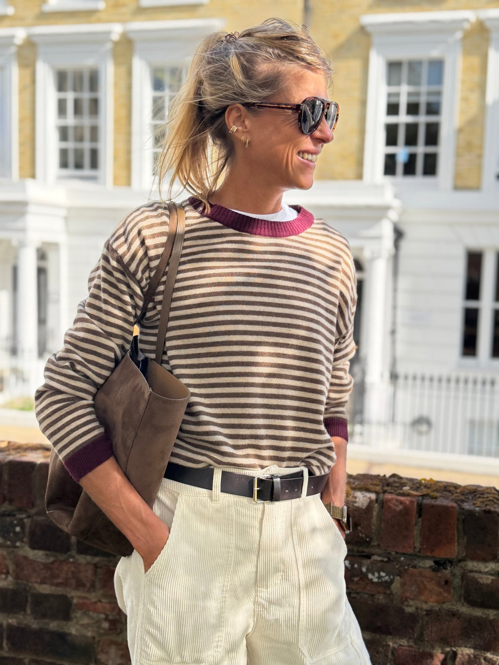 Daynor Oatmeal Knit