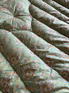 Single vintage eiderdown