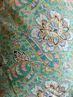 Single vintage eiderdown
