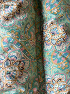 Single vintage eiderdown