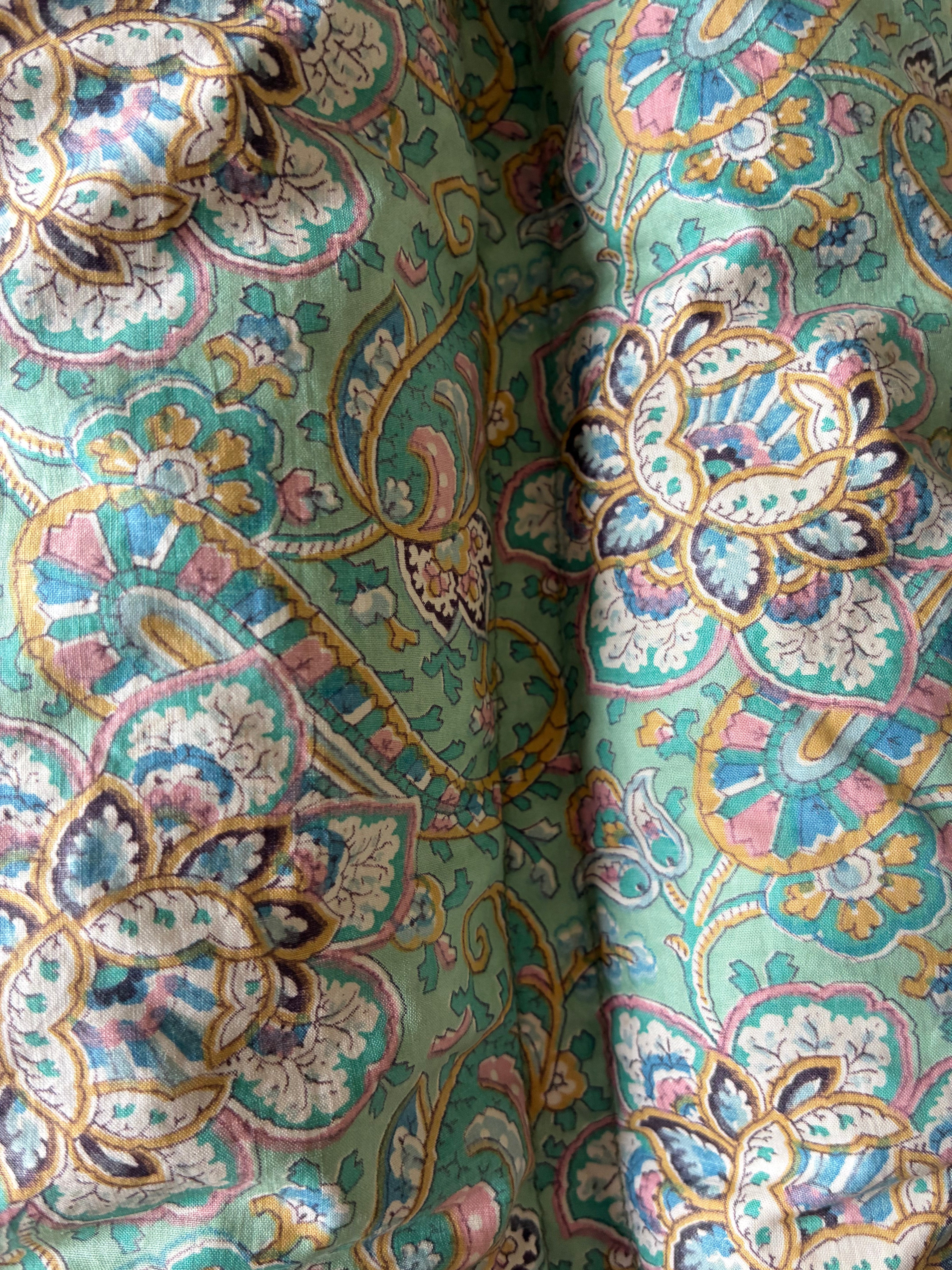 Single vintage eiderdown