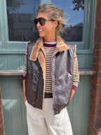 Griffin Chocolate Gilet