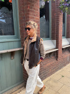 Griffin Chocolate Gilet
