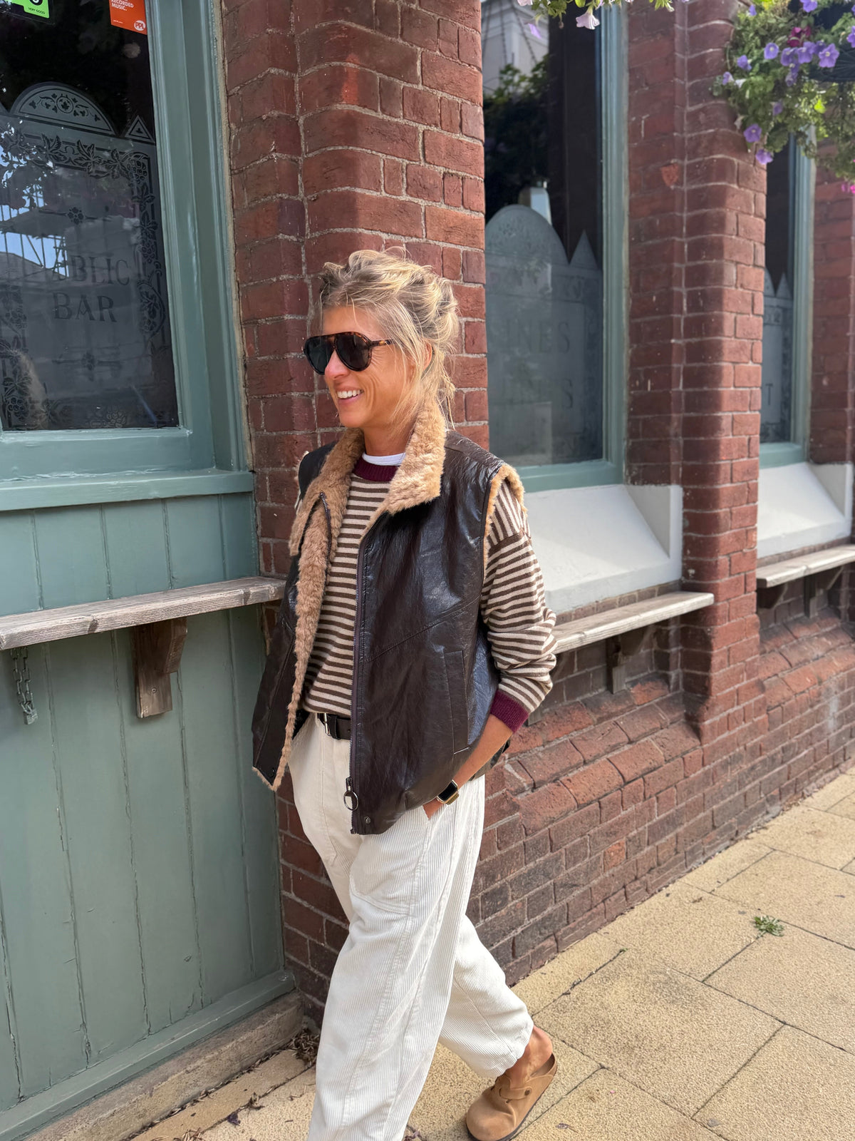 Griffin Chocolate Gilet