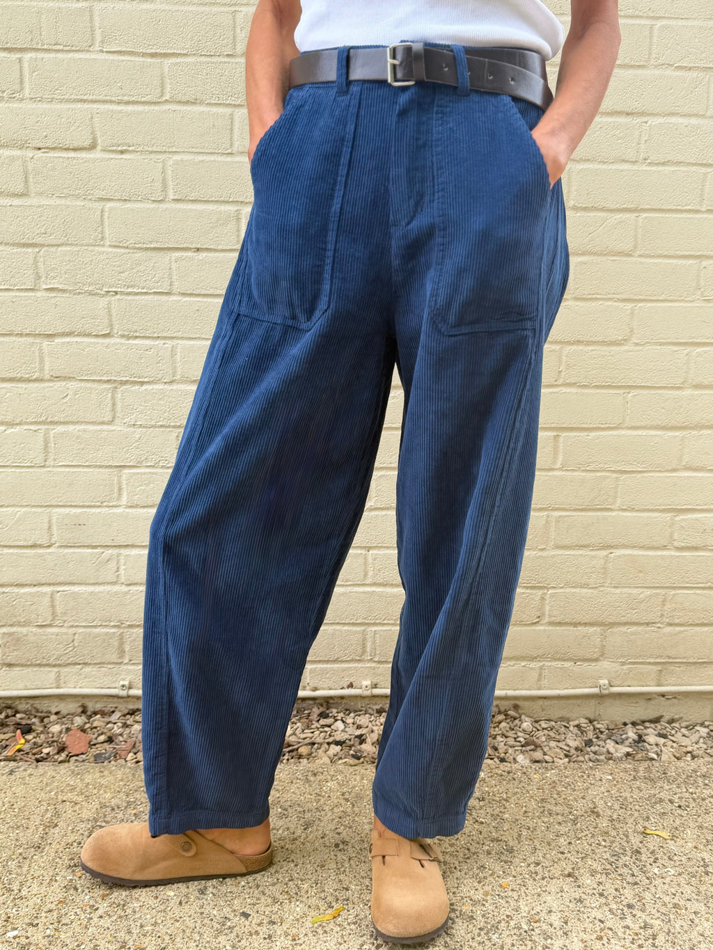 Truro Blue Trousers