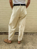 Truro Ecru Trousers