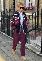 Highbury Navy Cardigan
