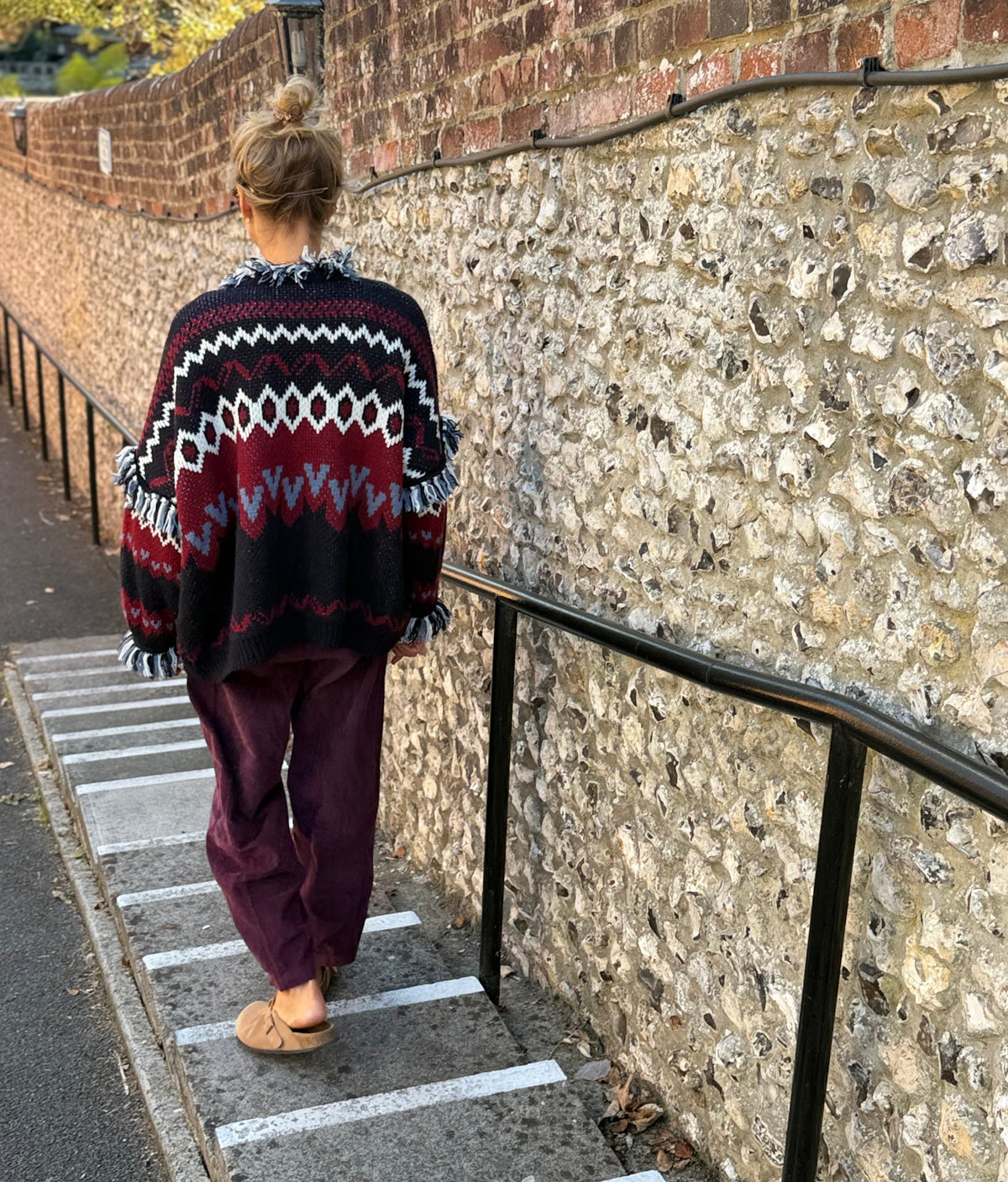 Highbury Navy Cardigan
