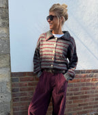 Breton Grey Cardigan