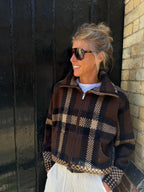 Buckley Chocolate Knitted Jacket