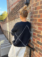 Harwood Navy Knit