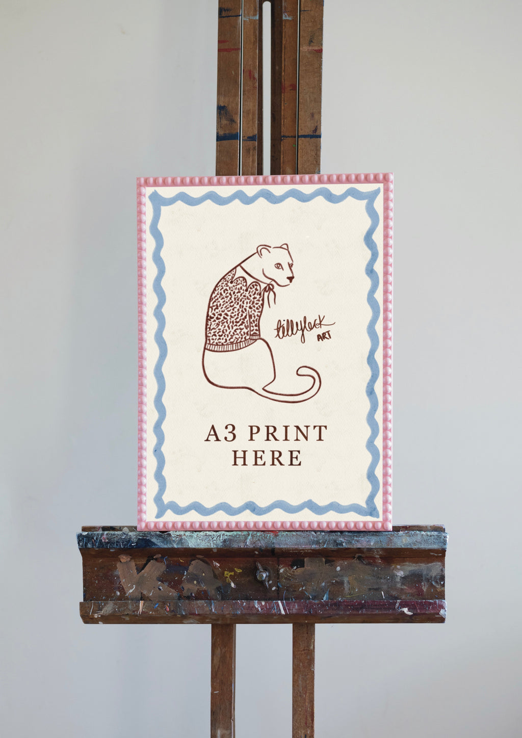 ALPHABET LETTERS ~ Blue / Pink / Green /