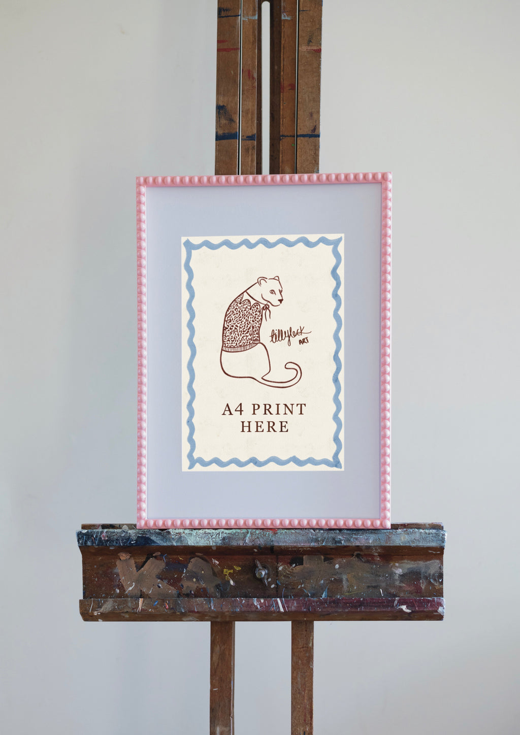 ALPHABET LETTERS ~ Blue / Pink / Green /