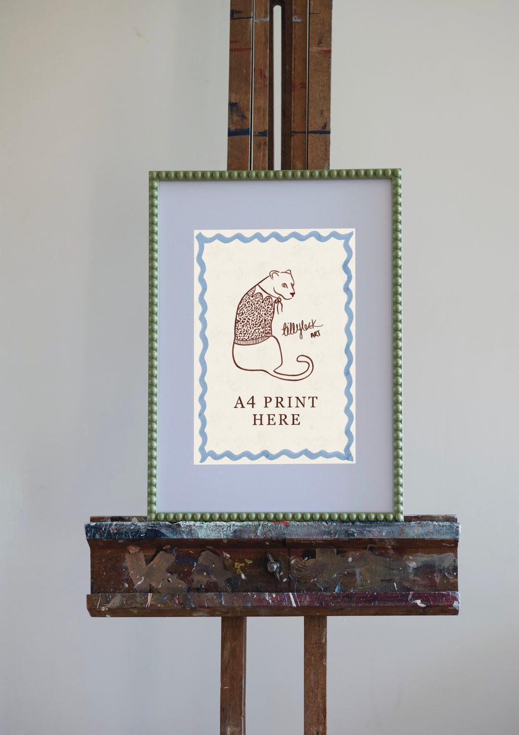 ALPHABET LETTERS ~ Blue / Pink / Green /