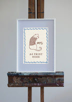 ALPHABET LETTERS ~ Blue / Pink / Green /