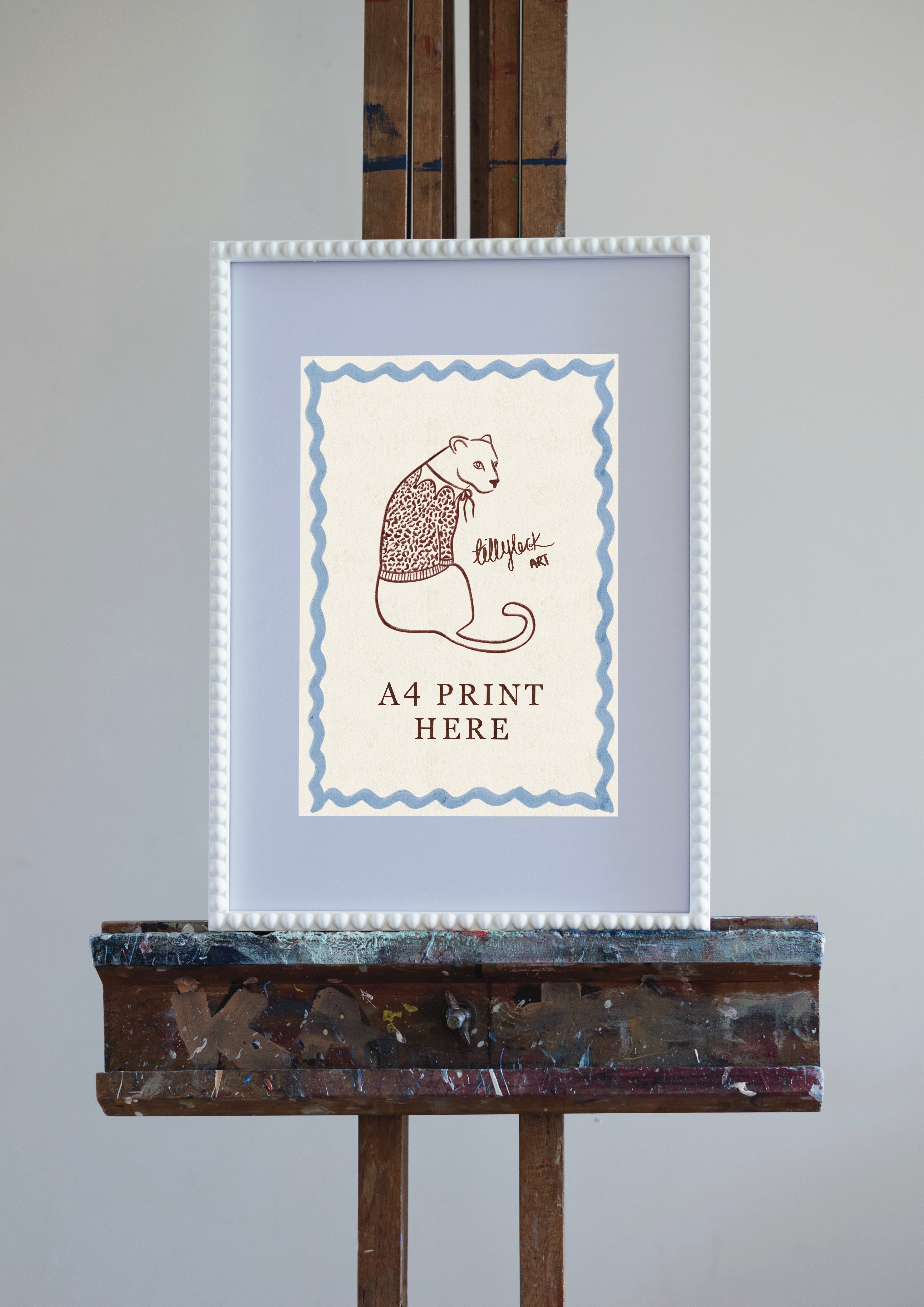 ALPHABET LETTERS ~ Blue / Pink / Green /