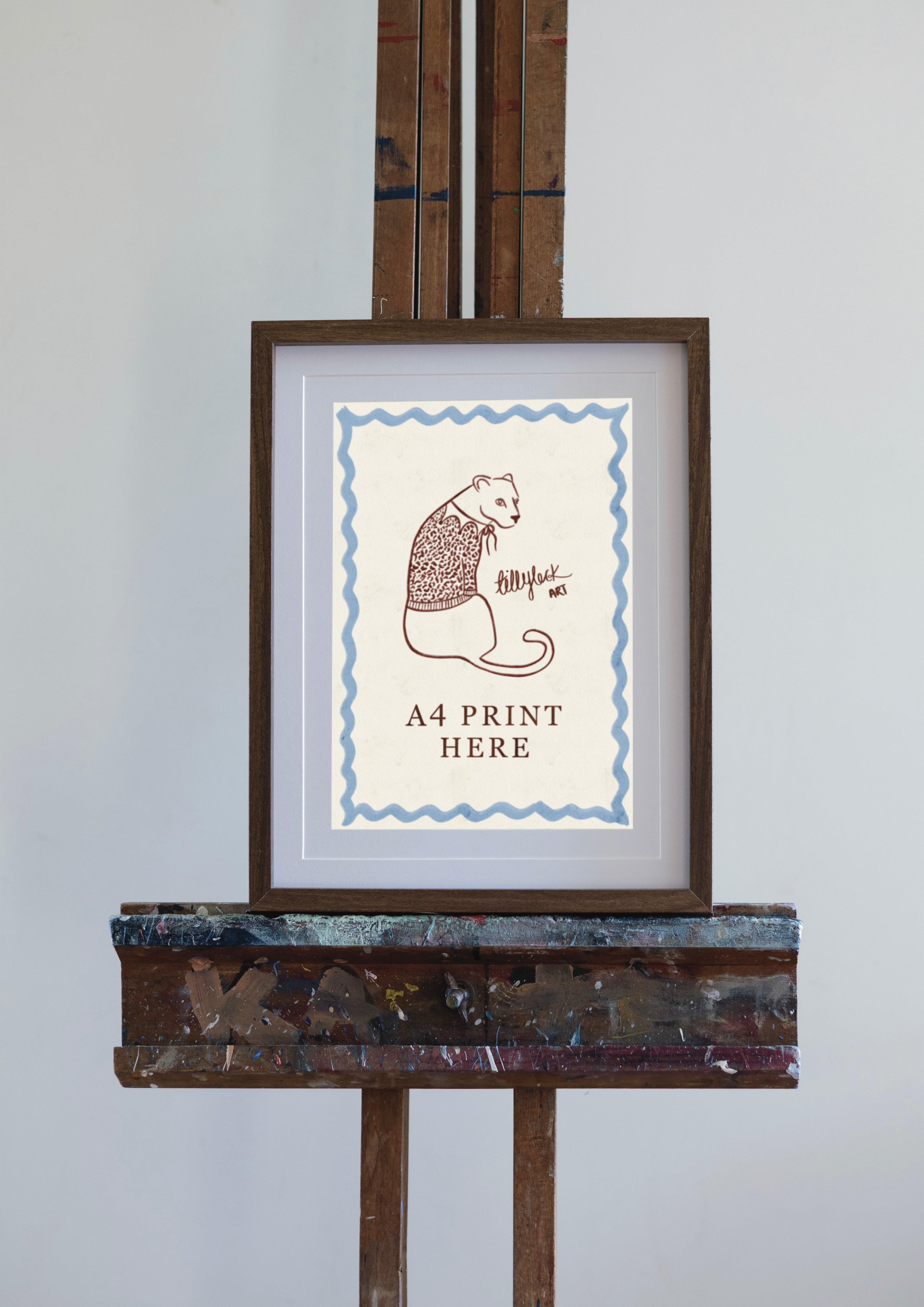 ELEPHANT IN GAZELLES