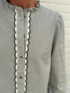 Hampden Khaki Blouse
