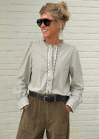 Hampden Khaki Blouse