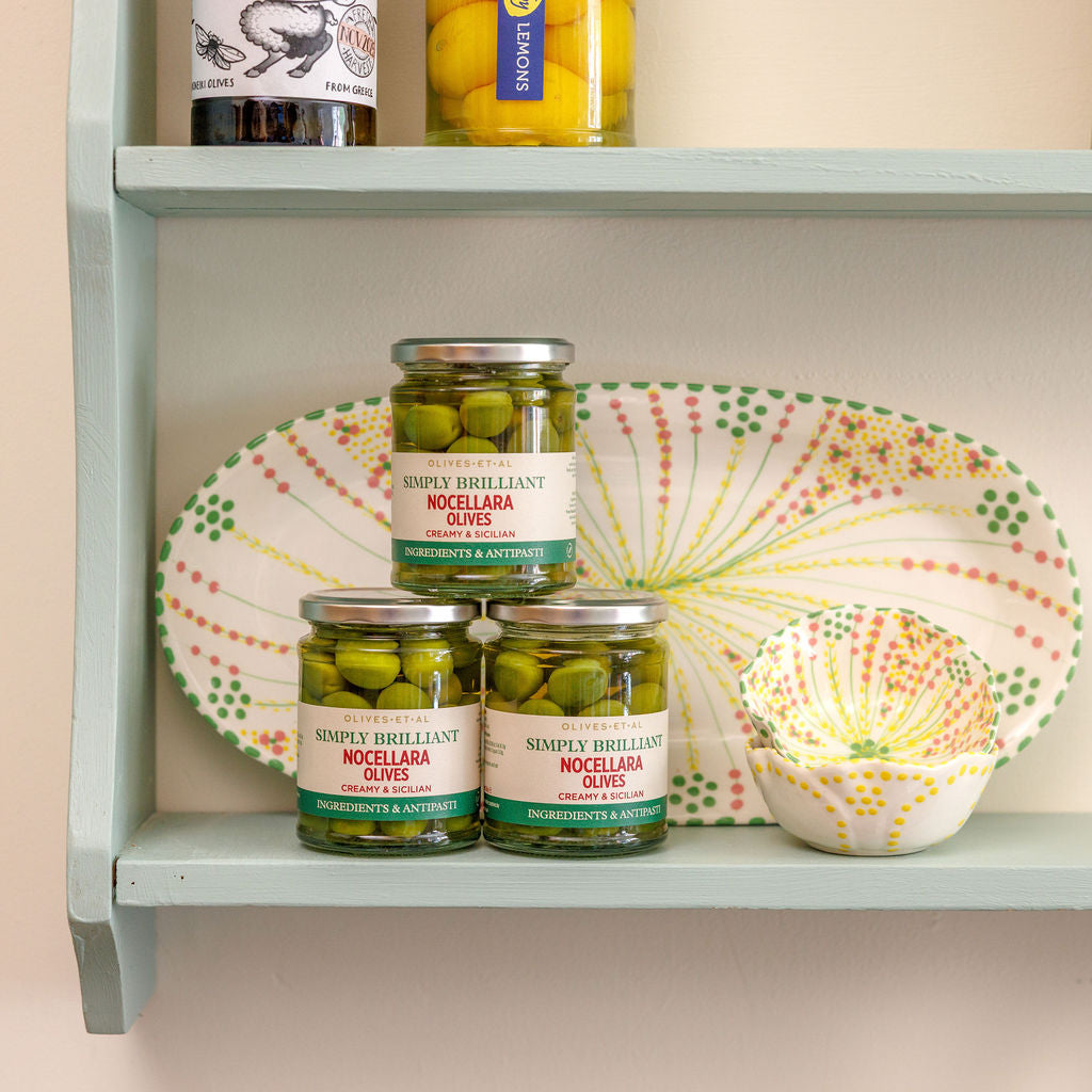 Scillian Nocella del Belice Olives