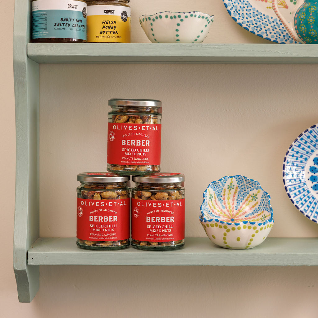 Olives et Al - Berber Sweet Chilli Harissa Nuts