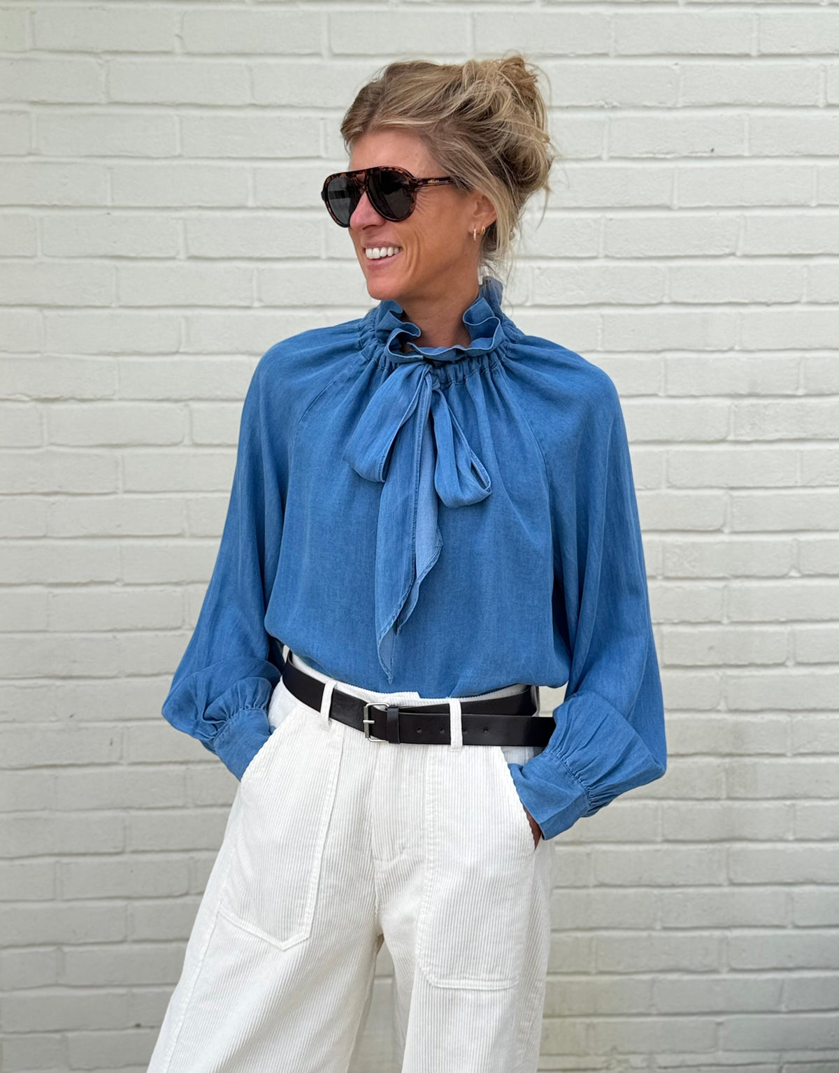 Bowhill Blouse