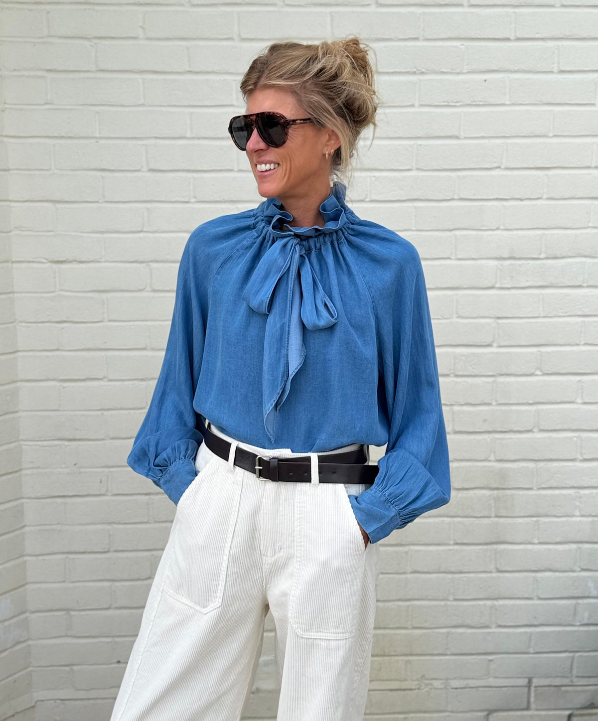 Bowhill Blouse