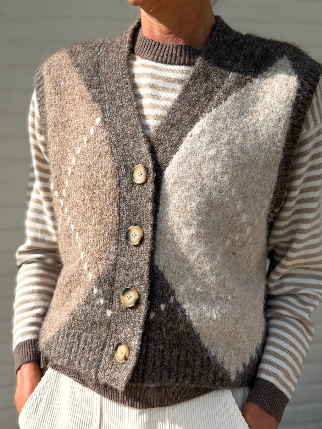Harwood Ash Brown Tank