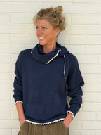 Foundry Navy Knit
