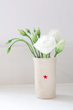 Hearts & Stars Sweetpea Vase