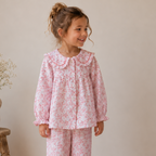 Paisley Organic Muslin Pyjamas