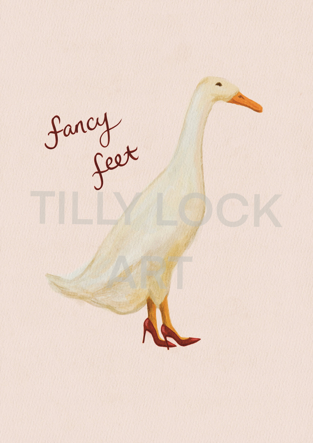 FANCY FEET