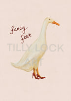 FANCY FEET