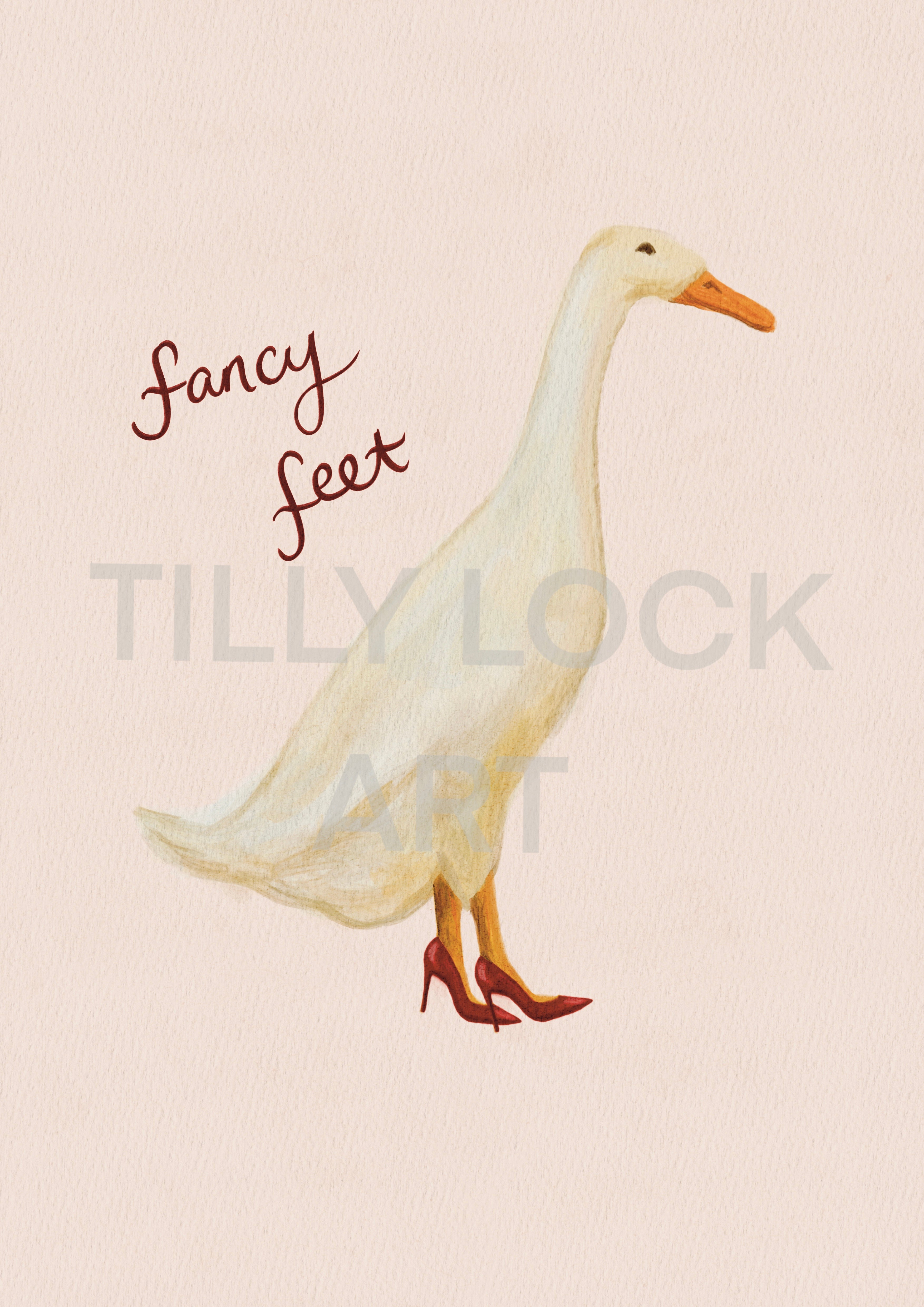 FANCY FEET