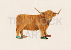 MOOS IN SHOES - Highland