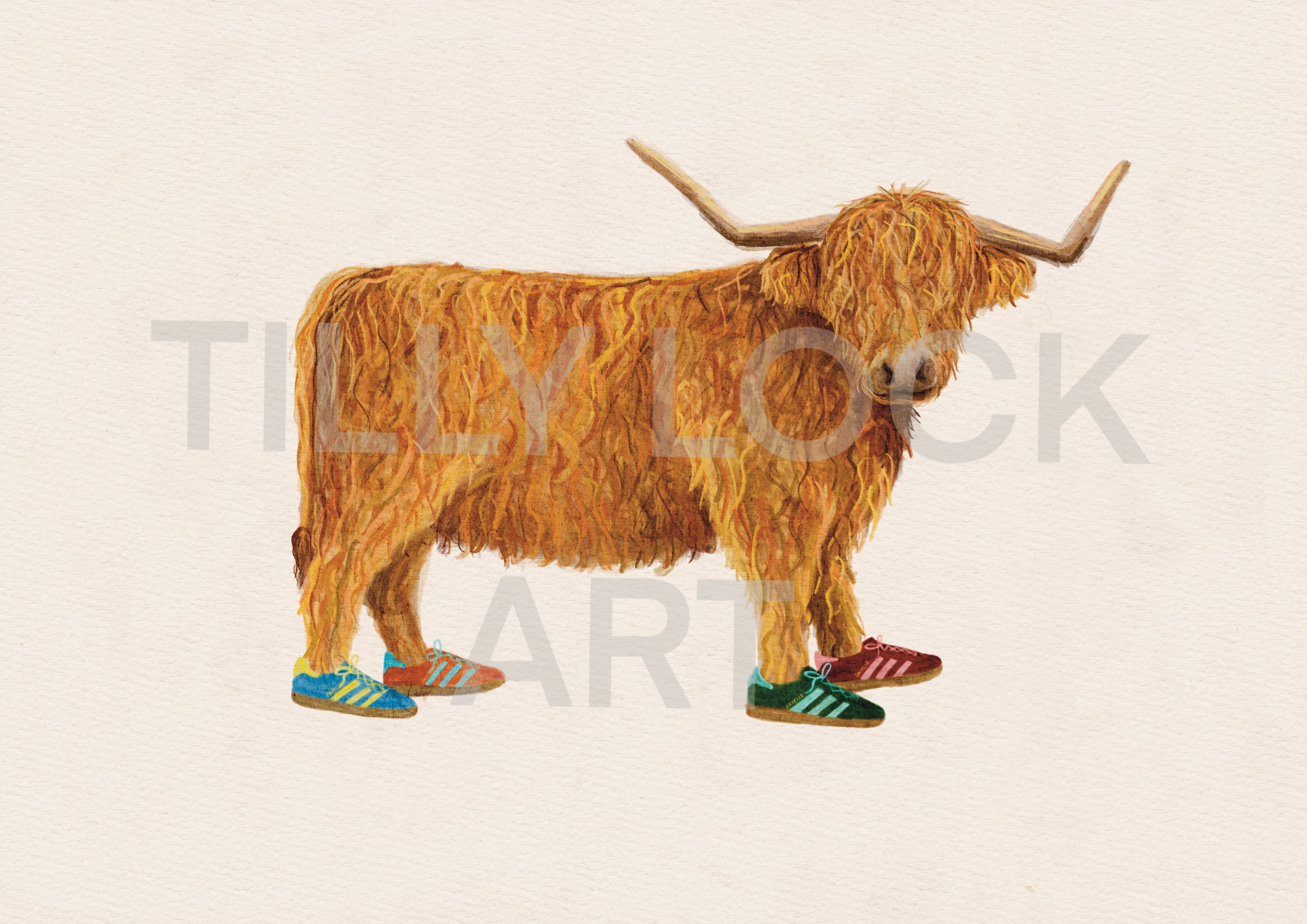 MOOS IN SHOES - Highland