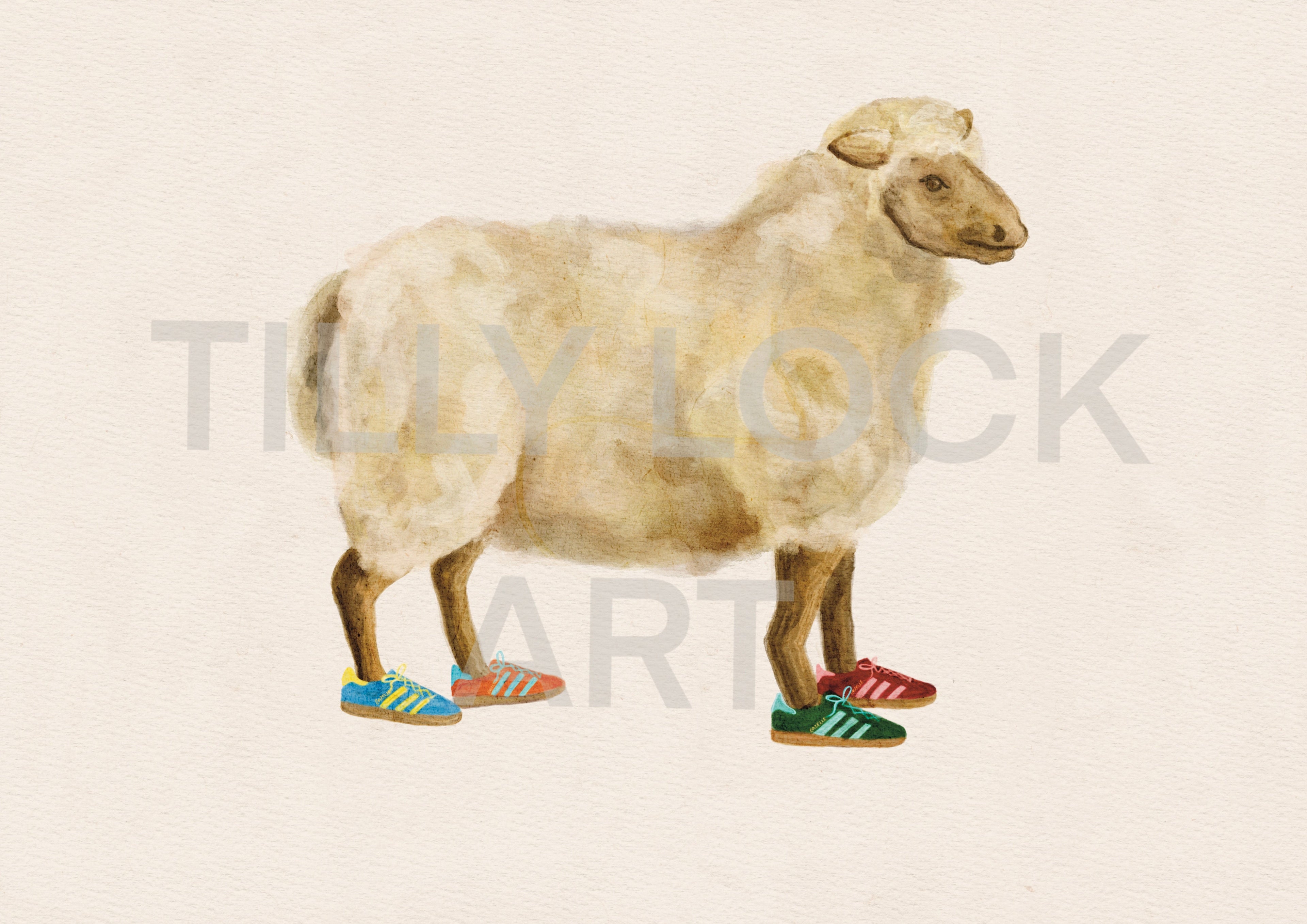 SHEEP IN SHOES