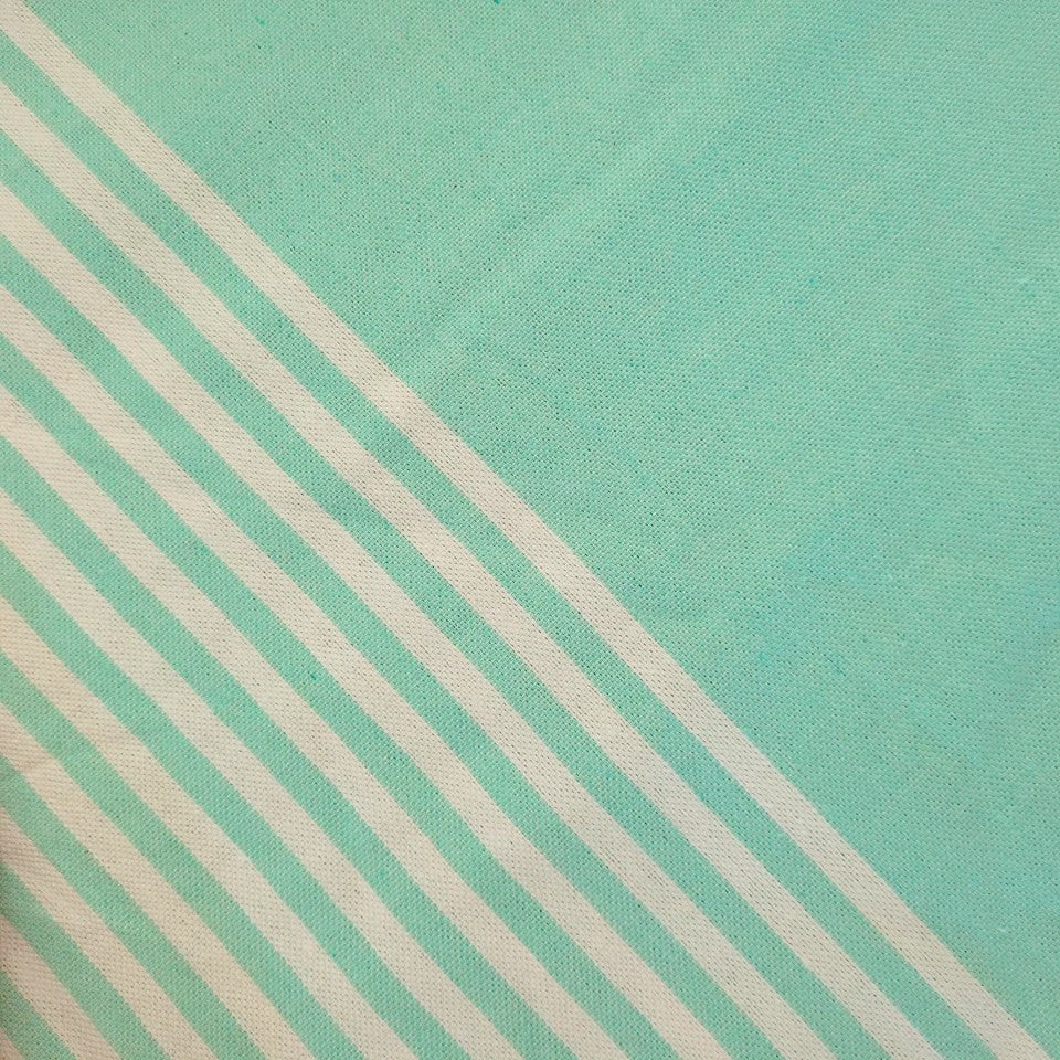 Large Stripey Cotton Throw
