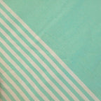 Large Stripey Cotton Throw