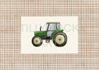 TRACTOR ~ GREEN