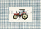 TRACTOR ~ RED