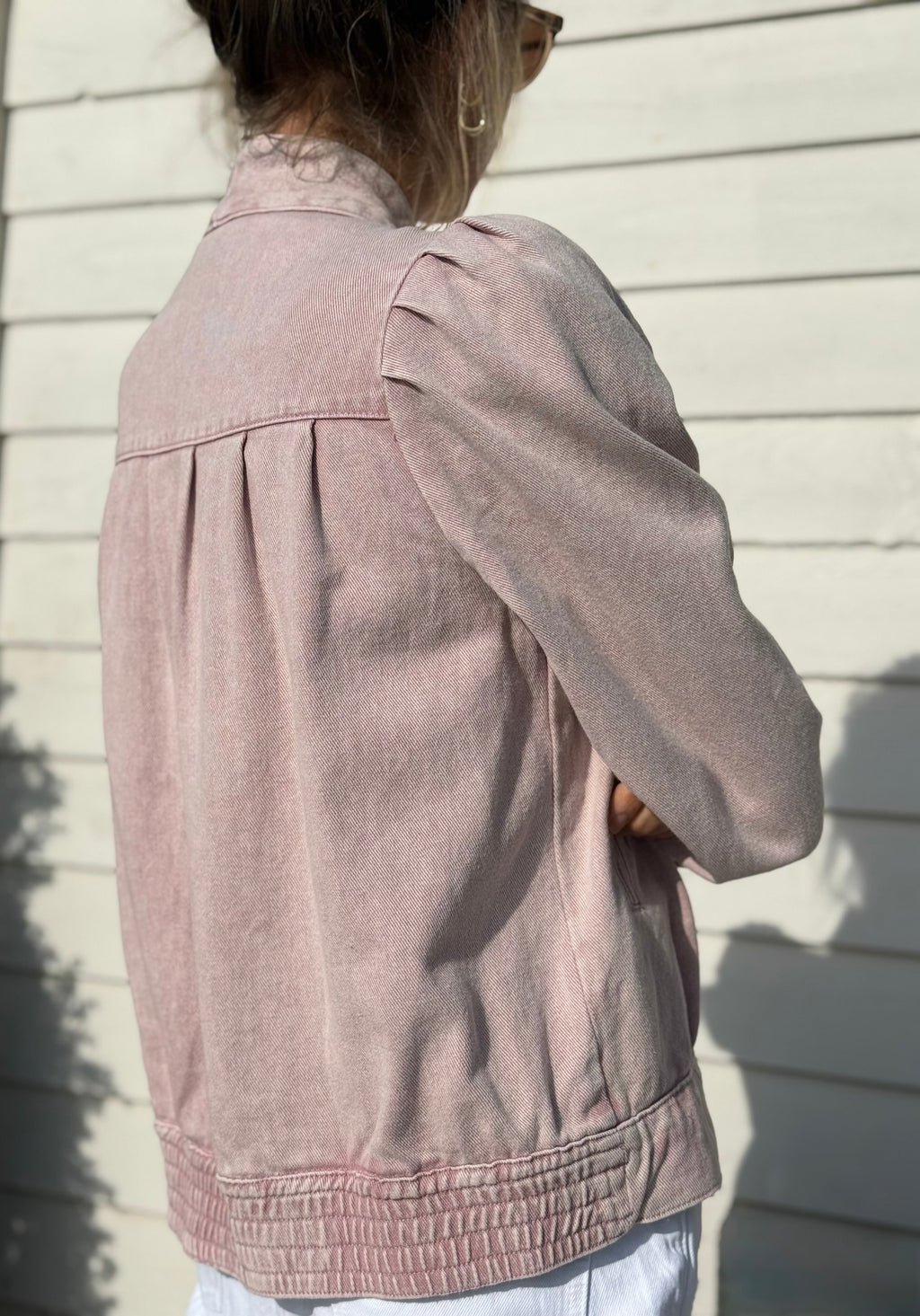 Crosby Pink Jacket