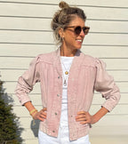Crosby Pink Jacket