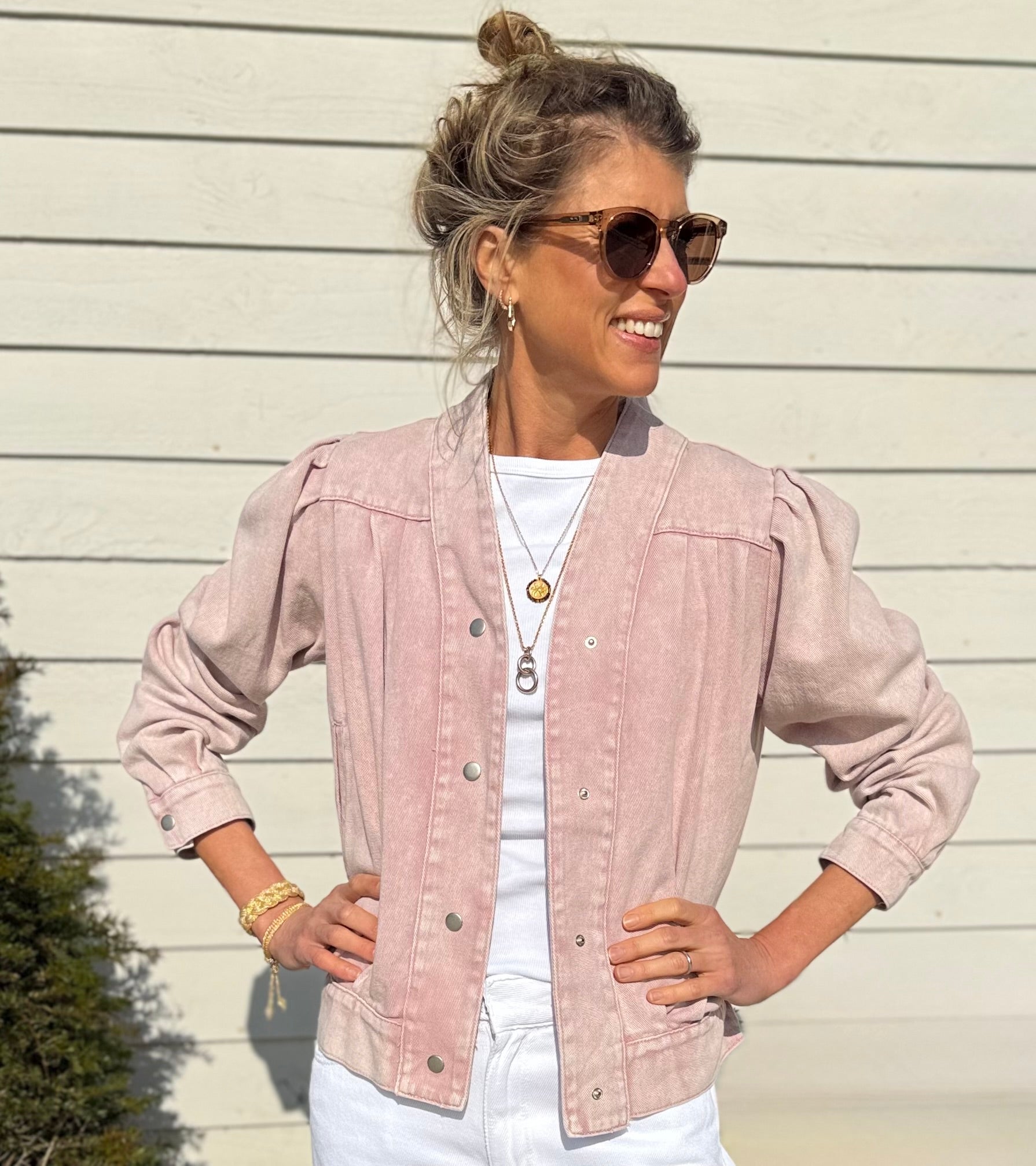 Crosby Pink Jacket