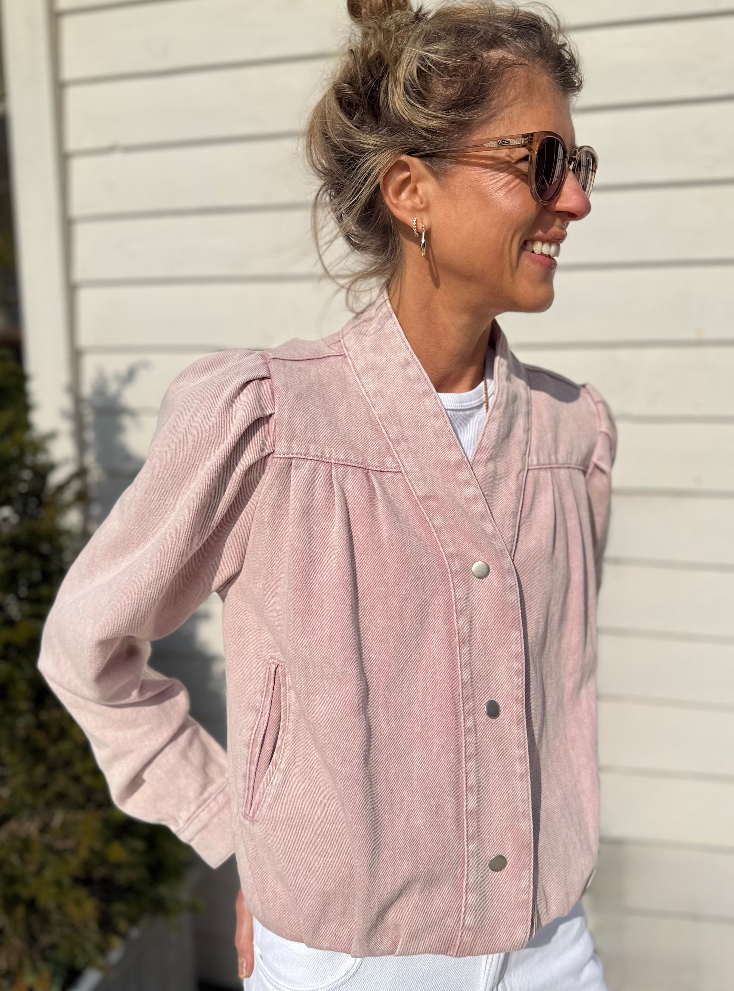 Crosby Pink Jacket