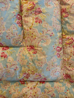 Single floral eiderdown