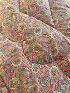 Single Paisley eiderdown
